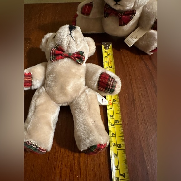 Vintage Teddy Bear Ivory 6” Dollar Tree - Picture 2 of 6